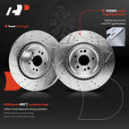 Front Side Drilled Brake Rotor for Mercedes-Benz GL350 (2010–2016)