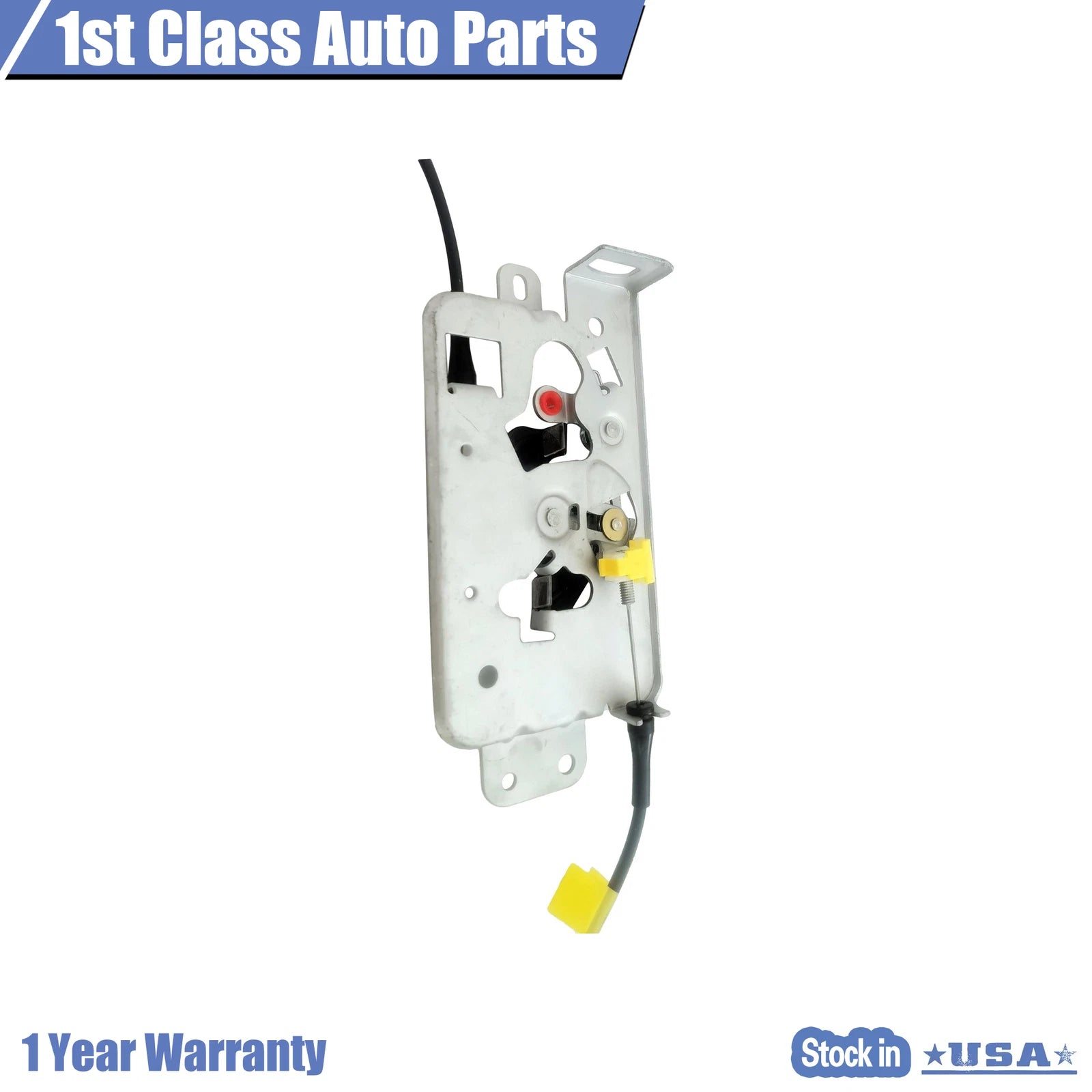 Rear Left Door Latch & Cable for Ford F-150 (2004–2008)