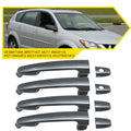 Set of 4 Exterior Door Handles for Toyota RAV4 (2001–2012) & Matrix (2003–2008)