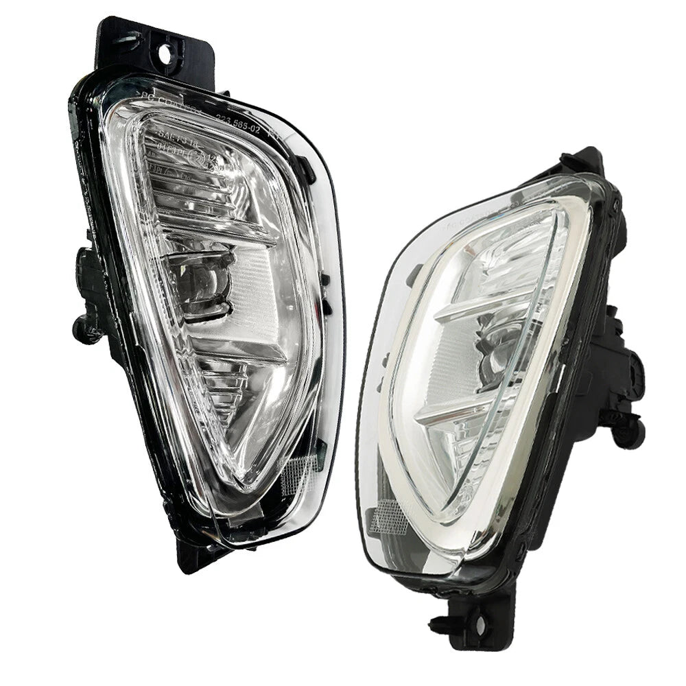 Fog Lights Bumper Lamps Set for Ford Escape (2020–2022)