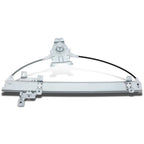 Manual Window Regulator Rear Left for Nissan Tsuru Sentra (1986–1990)