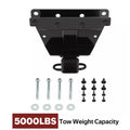 Class 3 Towing Trailer Hitch 2" Receiver for Jeep Grand Cherokee (2005–2010)