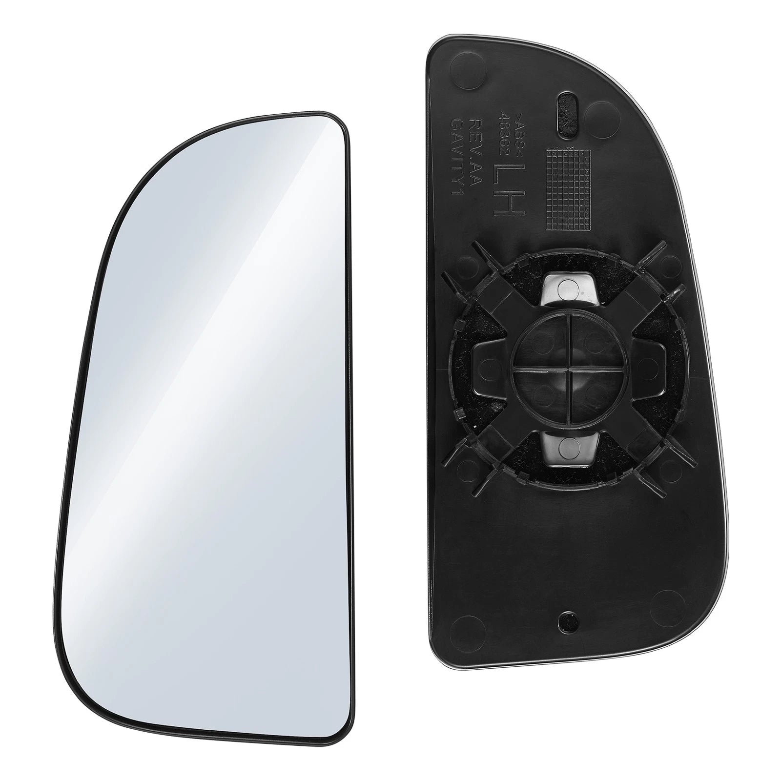 Driver Side Mirror Glass for Dodge Ram 1500 2500 3500 4500 5500 (2002–2018) 68067731AA