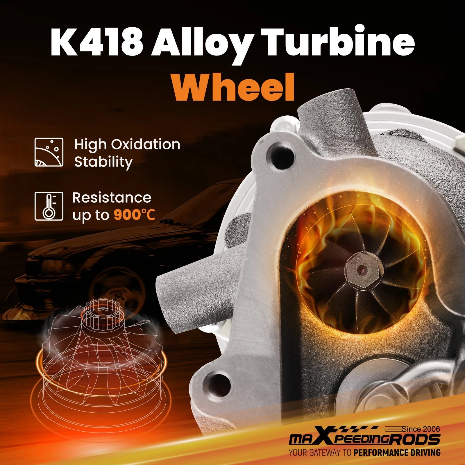 Turbo Charger for KIA Sorento (2002–Present)