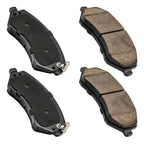 4X Front Ceramic Brake Pads for Dodge Grand Caravan (2001–2005)