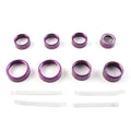 Air Conditioner Switch Button Knob Trim for Chevrolet Silverado, GMC Sierra