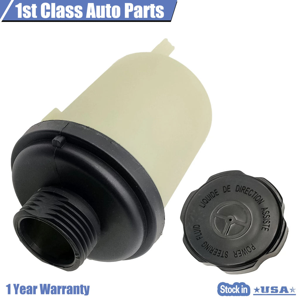 Power Steering Reservoir w/ Cap for Volvo V70 XC70 XC60 XC90 S80 (2007–2014)