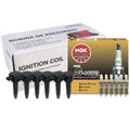 Set of 6 Ignition Coils & Spark Plugs for Chrysler Dodge 2.7 (2000–2010)