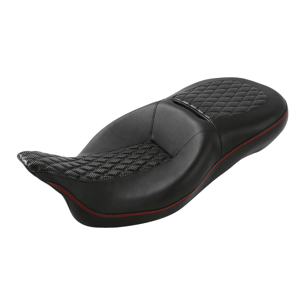 Driver Passenger Seat for Harley Touring Electra Street Glide (2009–2023)