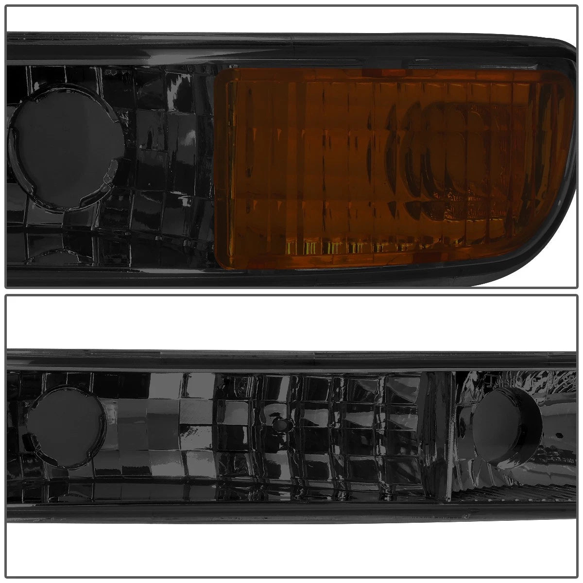 Smoke Housing Amber Corner Bumper Light for GMC Sierra/Yukon (1999–2006)