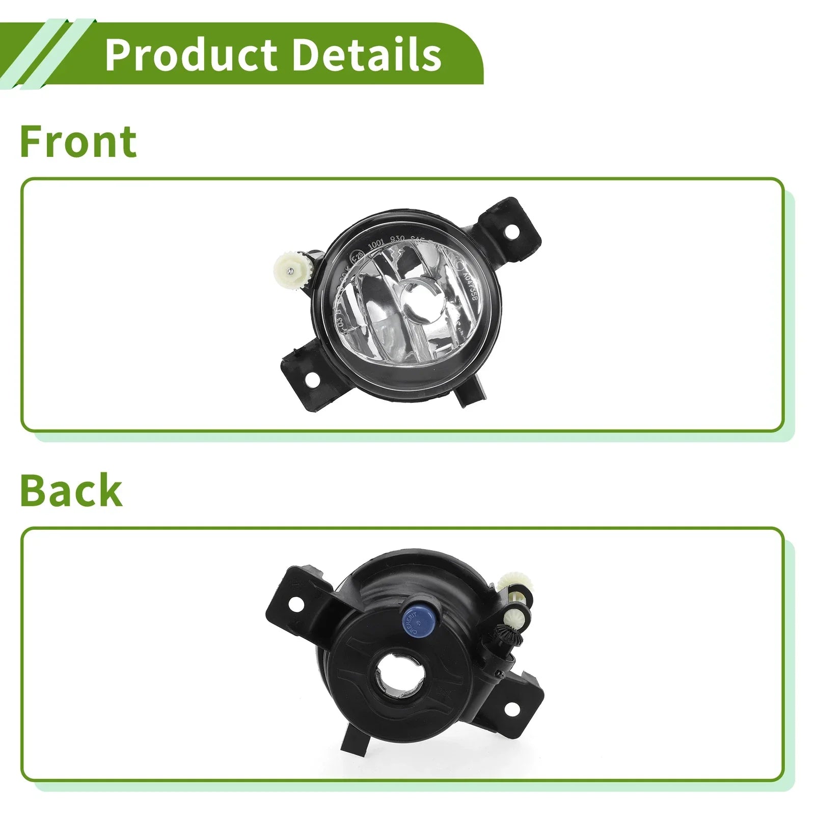 1 Pc Left Fog Light Grill for BMW X5 (2011 - 2013)