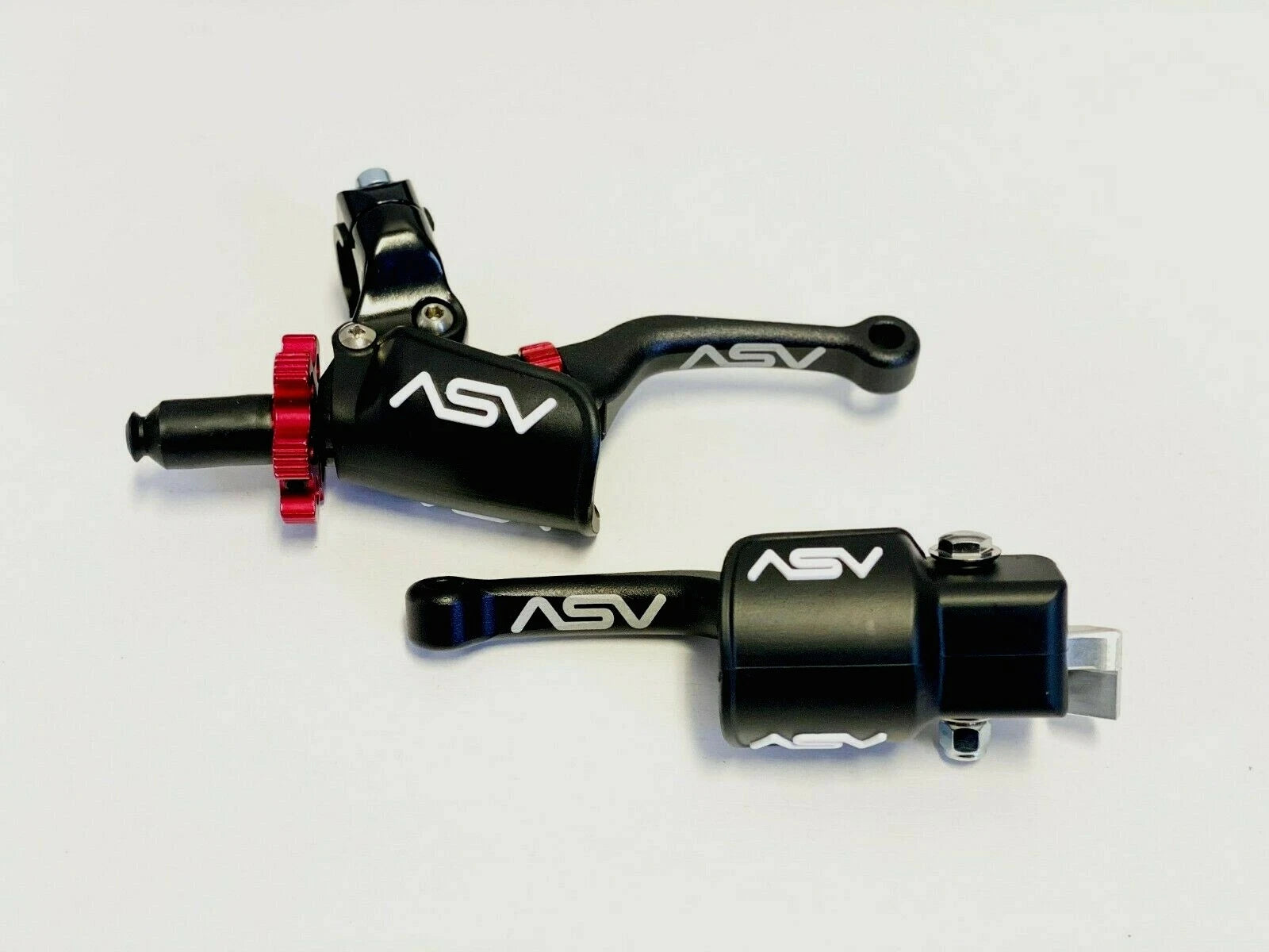ASV C6 Shorty Pro Pack Brake & Clutch Lever for Yamaha YFZ 450R (2004–2023)
