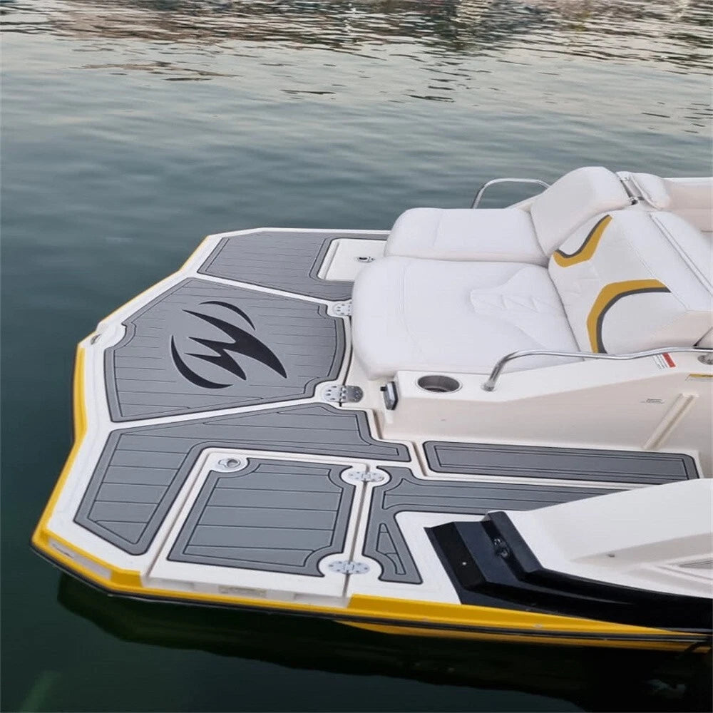 EVA Foam Faux Teak Deck Floor Mat for Monterey 234 SS (2018)