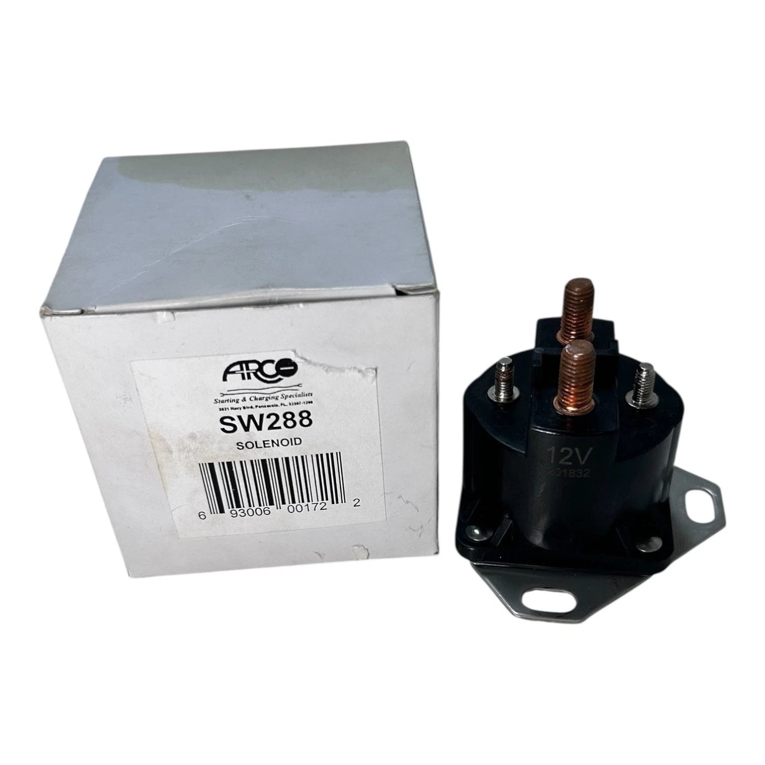 Marine Solenoid Replacement SW288 for Arco 201832 (OEM)