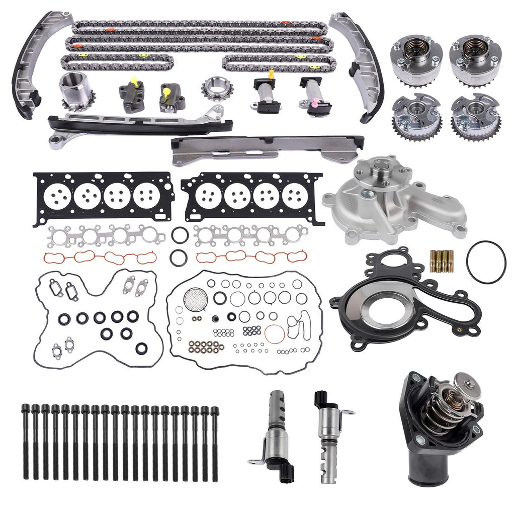 Head Gasket Set with Timing Chain Kit for Lexus Toyota Sequoia
