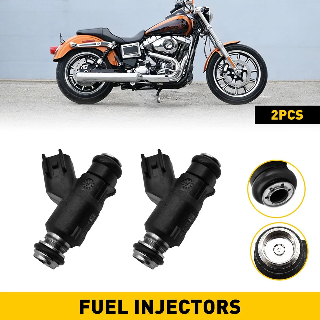 2X Fuel Injectors for Harley-Davidson Blackline FXS (2011–2013)