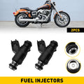 2X Fuel Injectors for Harley-Davidson Blackline FXS (2011–2013)