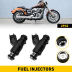 2X Fuel Injectors for Harley-Davidson Blackline FXS (2011–2013)