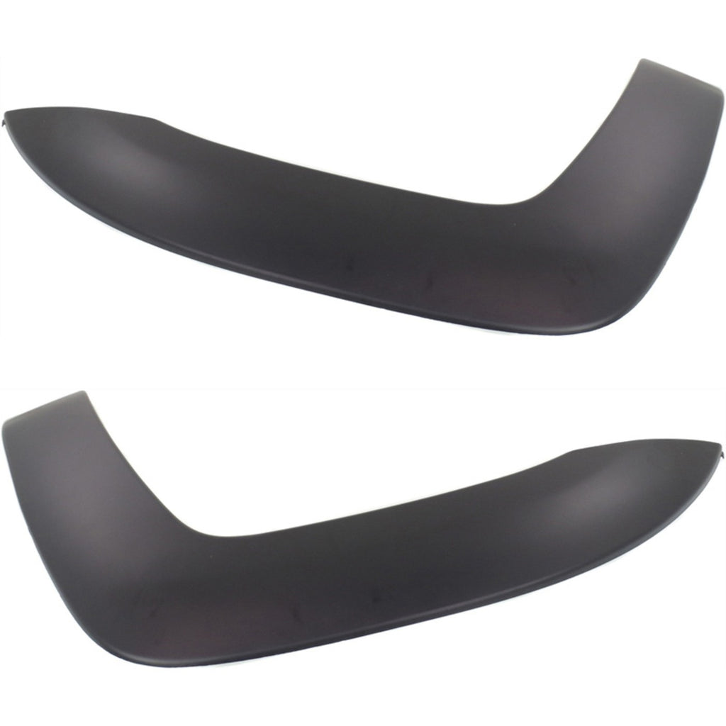 Fender Flares Set of 2 for Toyota Tacoma (2005–2015) Black