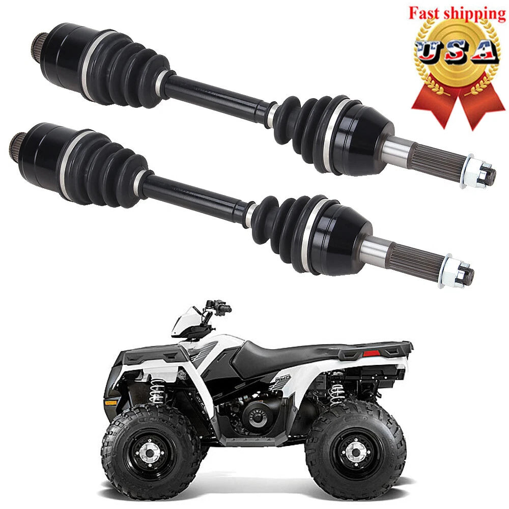 Set of 2 CV Joint Axles for Polaris Sportsman 700 EFI (2006–2007)