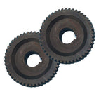 2pcs 47 Teeth Gear for 6A6 Hand Electric Hammer Drill (10mm)