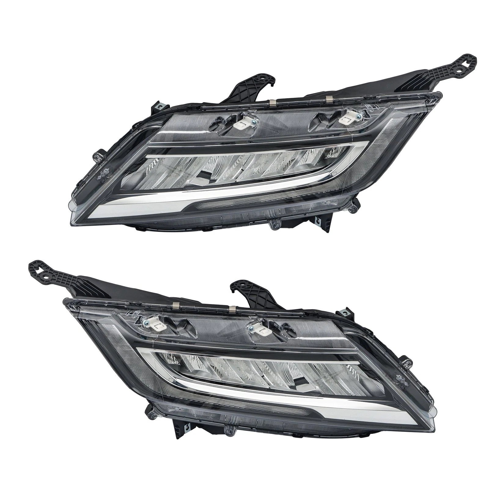 LED Replacement Headlights for Honda Odyssey (2018–2020) Clear Lens