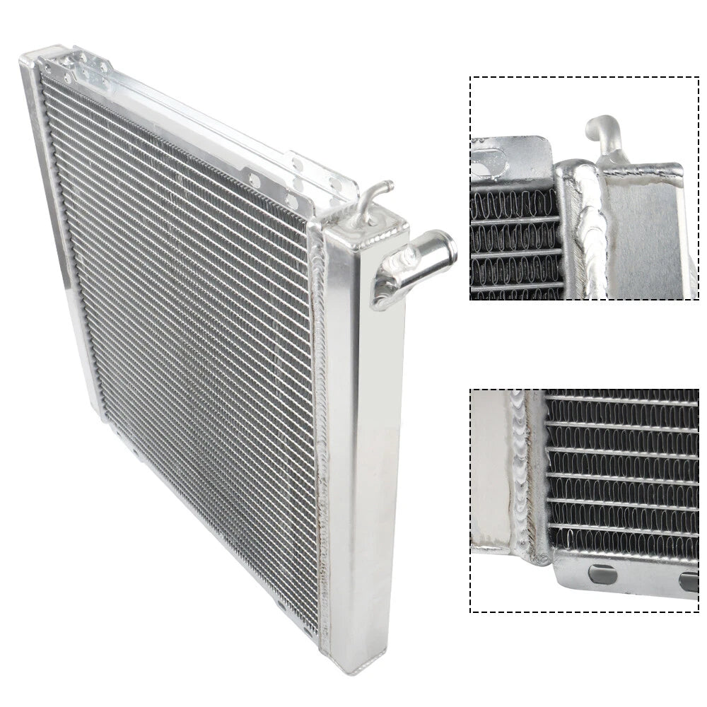 2-Row Aluminum Radiator for Can-Am Maverick X3 Turbo