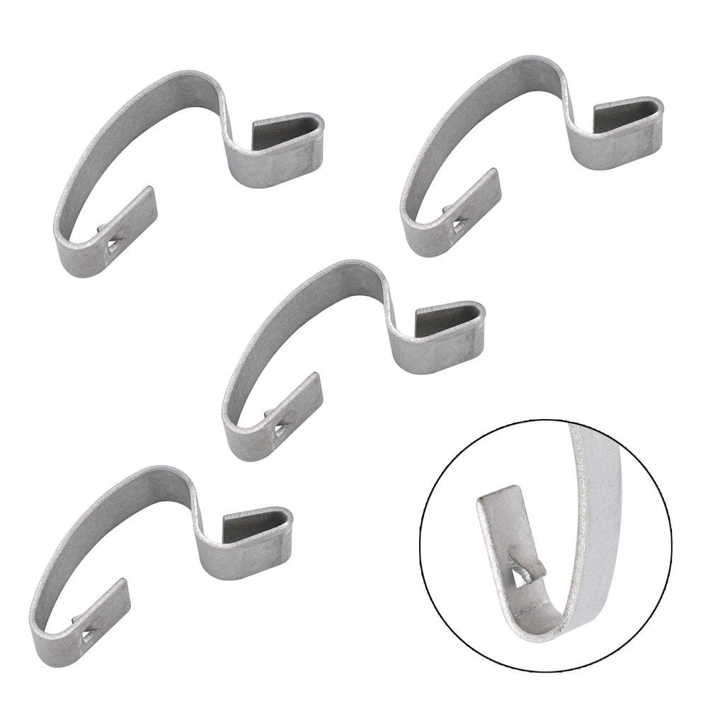 4X Hook Set Air Box Lid Clip 5Th-14436-00-00 for YFM660 Grizzly 660 Raptor 700