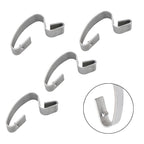 4X Hook Set Air Box Lid Clip 5Th-14436-00-00 for YFM660 Grizzly 660 Raptor 700