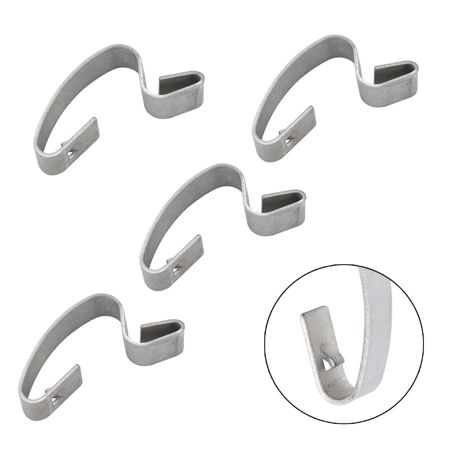 4X Hook Set Air Box Lid Clip 5Th-14436-00-00 for YFM660 Grizzly 660 Raptor 700