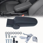 Armrest Storage Console Box for VW Jetta Bora Golf MK4 (1998–2004) Black
