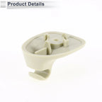 Sun Visor Holder Clip for Chrysler Sebring, Dodge Avenger (No. 1GW25DW1AA) Beige