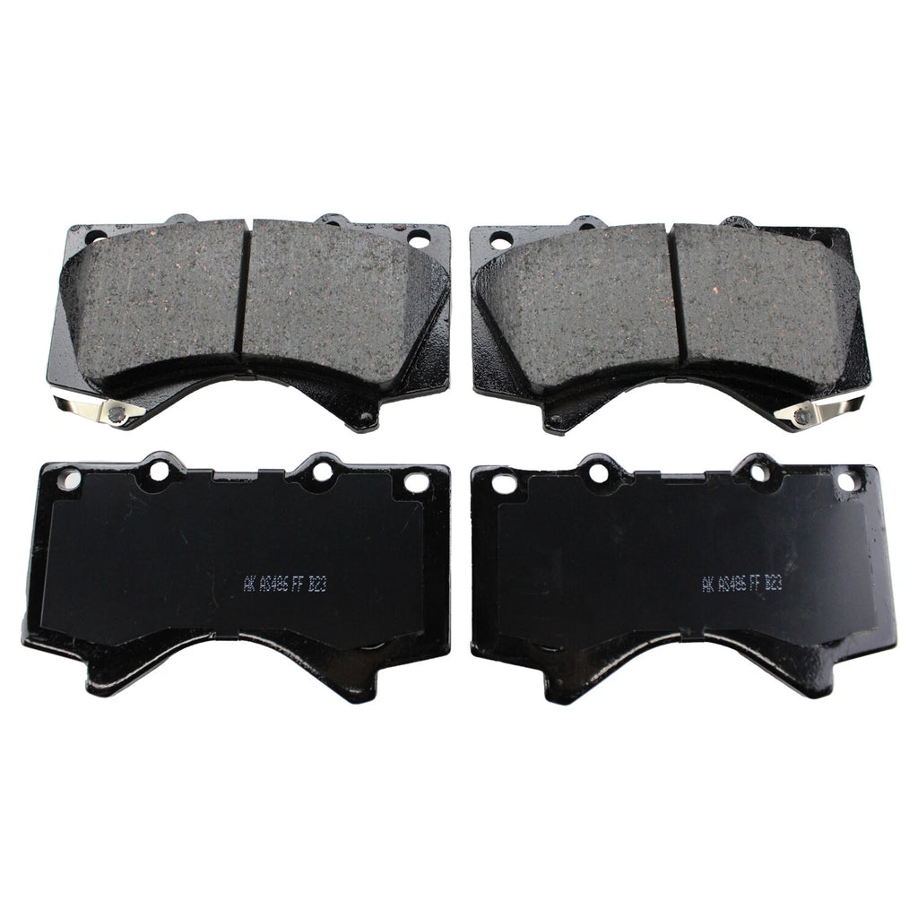 Akebono ProACT Front Disc Brake Pads for Toyota Land Cruiser Tundra (2008–2021)