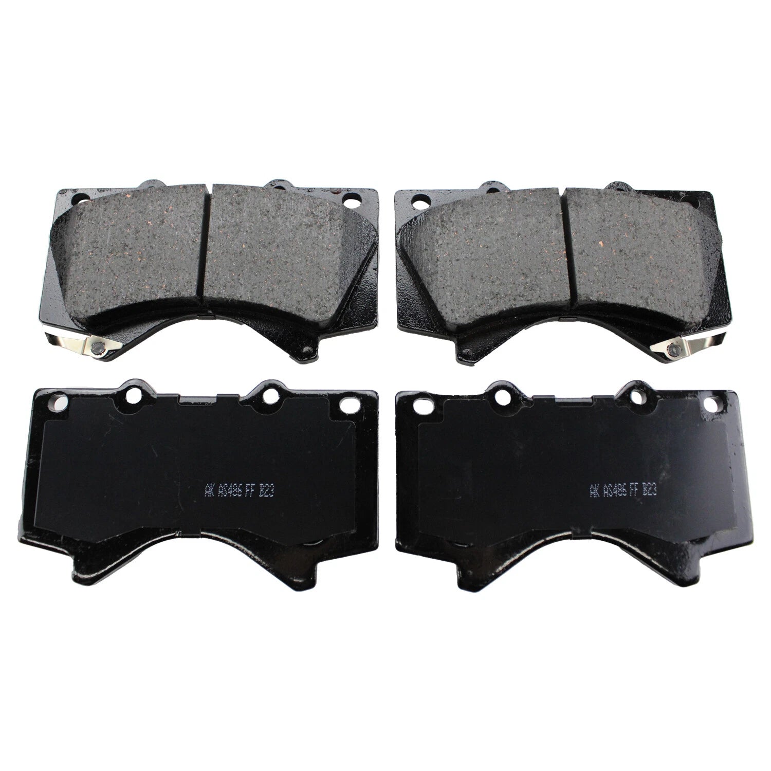 Akebono ProACT Front Disc Brake Pads for Toyota Land Cruiser Tundra (2008–2021)