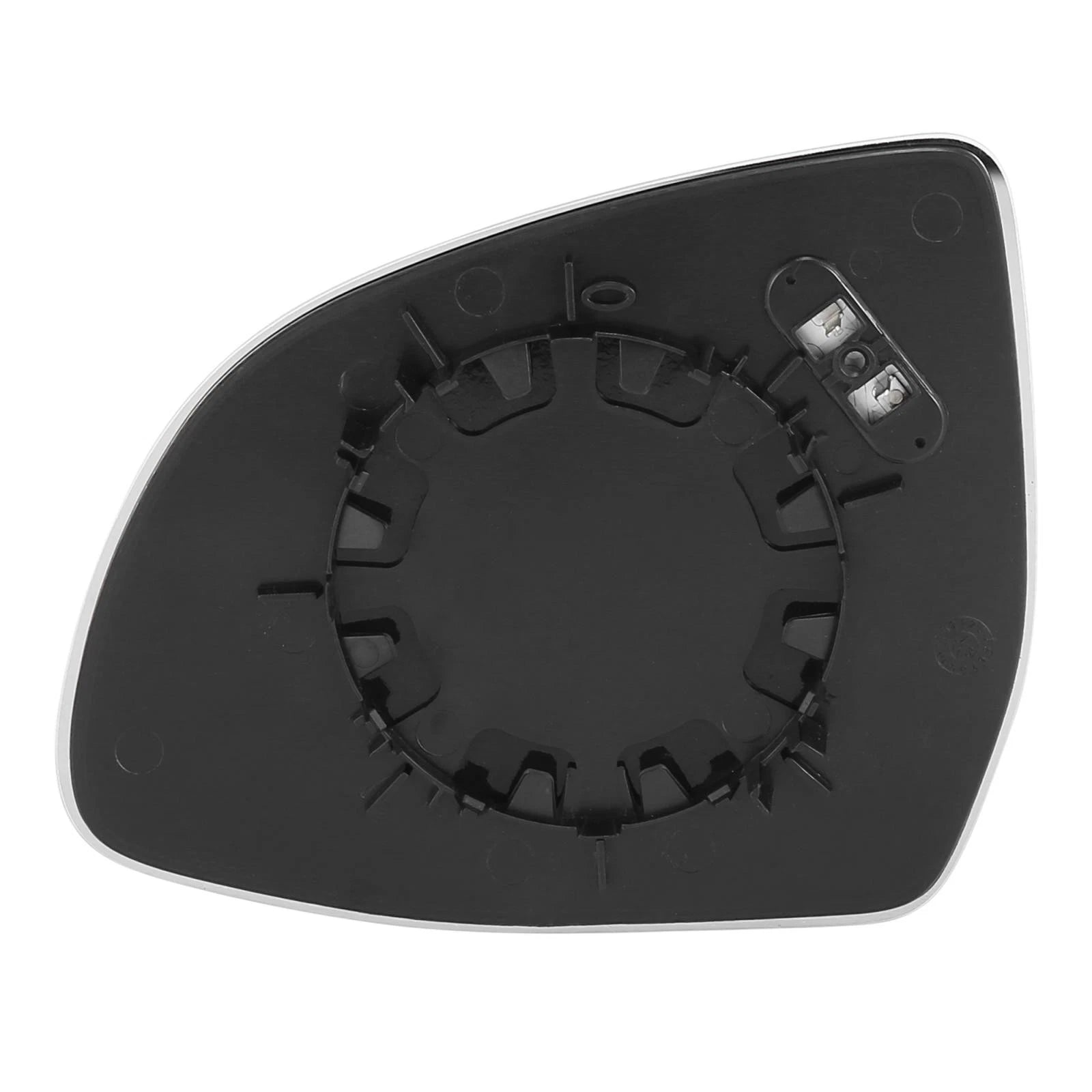 Heated Right Rearview Mirror Glass with Backing Plate 51168291220 for BMW X5 (2000–2006)