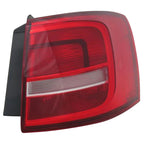Replacement Passenger Outer Tail Light Assembly for 2015-2018 Volkswagen Jetta