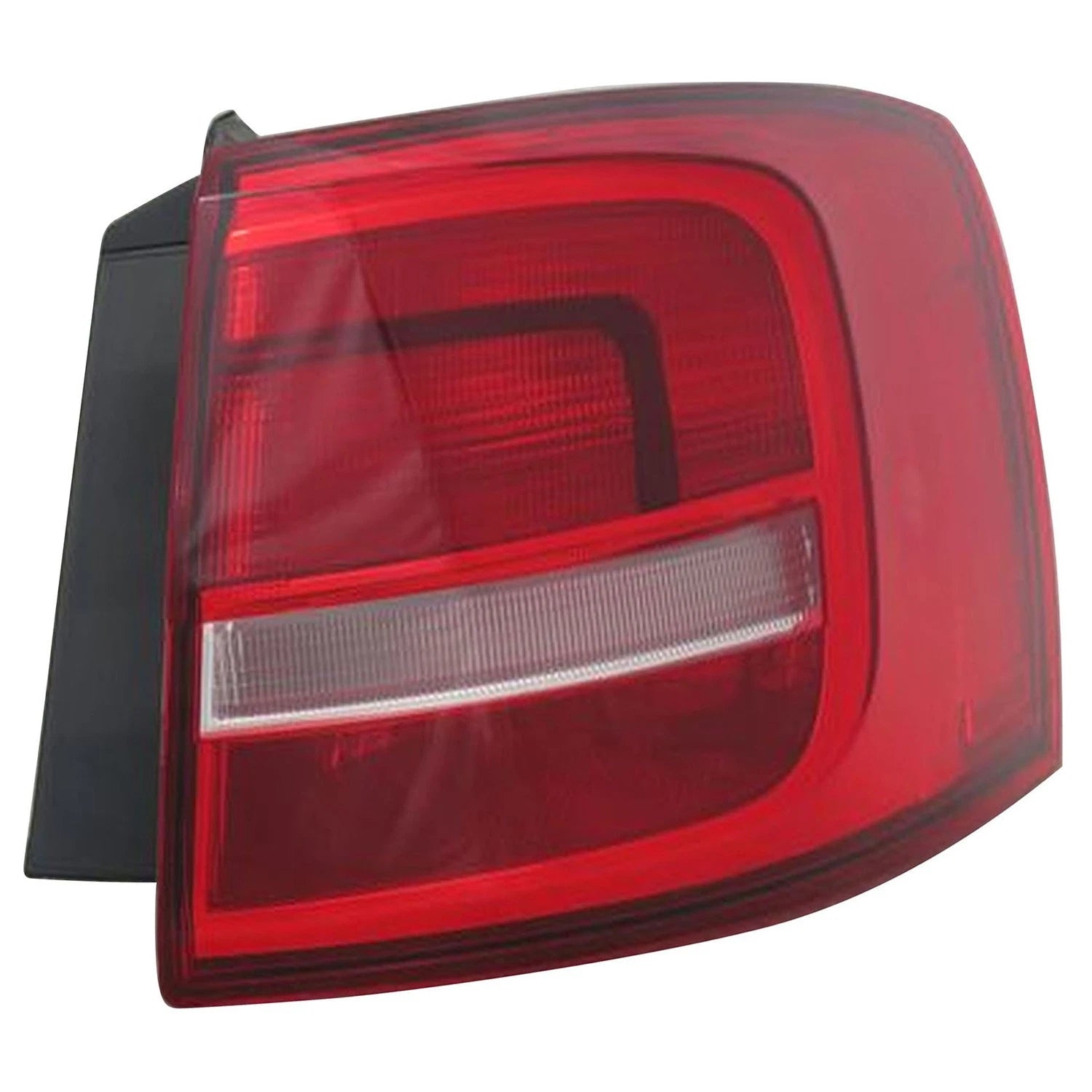 Replacement Passenger Outer Tail Light Assembly for 2015-2018 Volkswagen Jetta