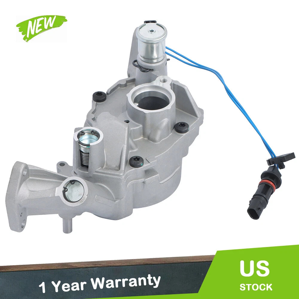 Oil Pump 68252670AB for Dodge Durango, Jeep Wrangler, Chrysler 200, 300 (2011–2018)