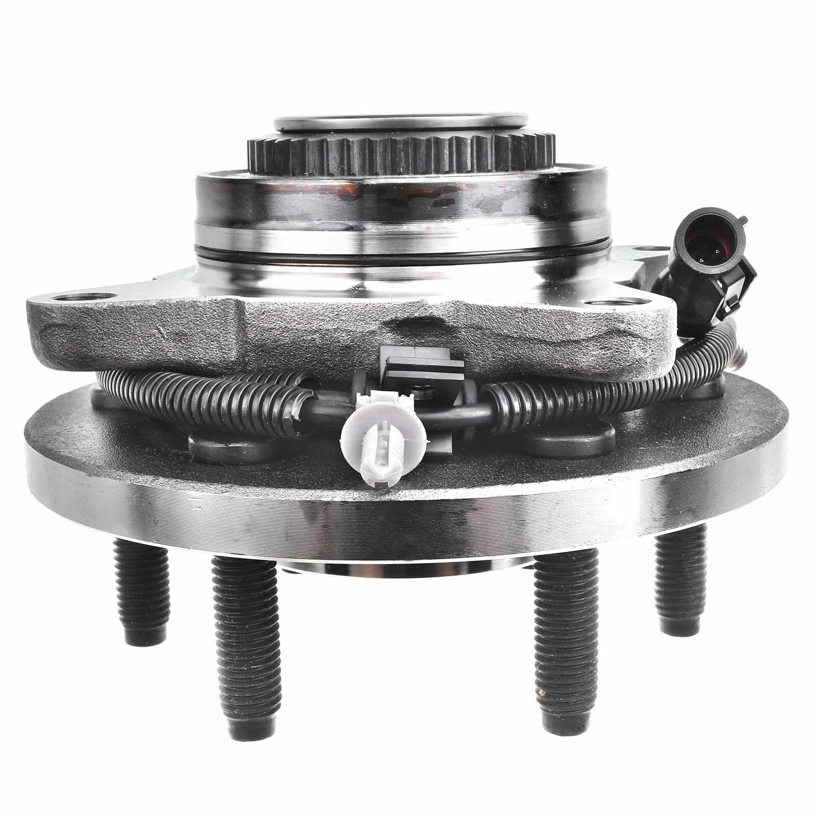 2X Front Wheel Hub & Bearing Assembly for F-150 (2009–2010)