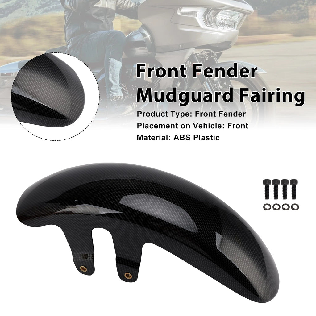 Front Fender Mudguard Fairing for Harley Touring CVO Road Glide/Street Glide (2023–2025)