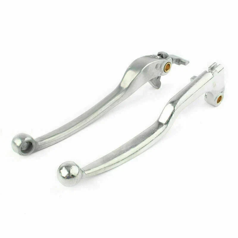 Chrome Brake Clutch Hand Levers for Yamaha YZF R1, R6, R6S (1999-2010)