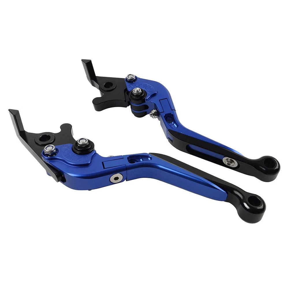 Folding Extendable Brake Clutch Levers for Kawasaki Z1000 (2007–2016), ZX6R 636 (2007–2018)