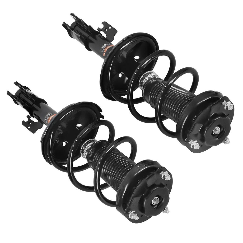 Pair Front Struts Coil Spring Assembly for Toyota Highlander (2004–2007)