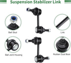 12pcs Control Arms Suspension Kit for Honda Accord (2008–2012)