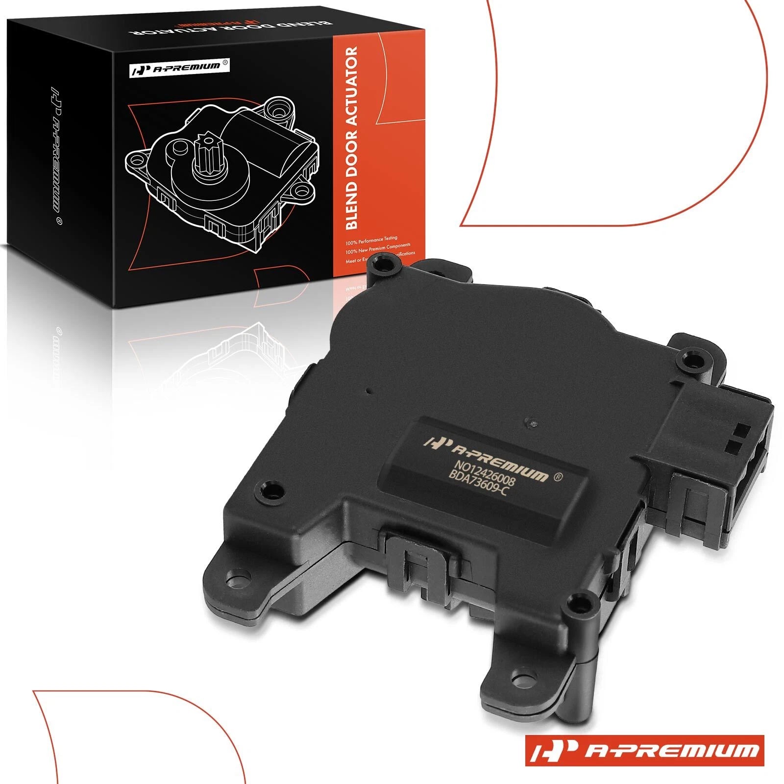 Blend Door Actuator for Honda Passport Ridgeline Acura MDX (2003–2021)