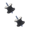 2X Automatic Transmission Mount Set for BMW E36 318i 318is 318ti (1990–1998)