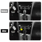 Gear Shift Knob Cover for Volkswagen Jetta Tiguan Passat Beetle (2011–2019)