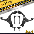 6X Front Lower Control Arm Tie Rod Ball Joint for Hyundai Accent (2006–2011)