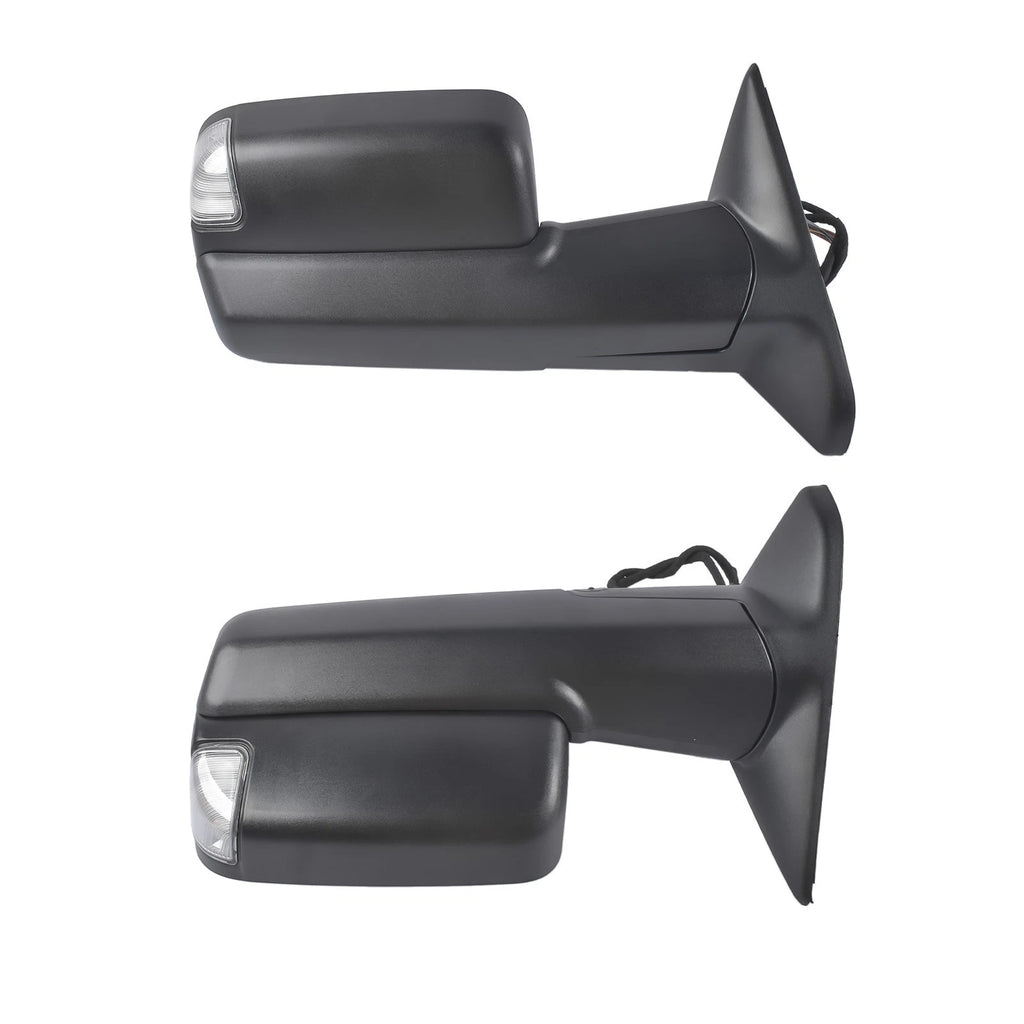 Set of 2 Power Heated Towing Mirrors for Ram 2500 3500