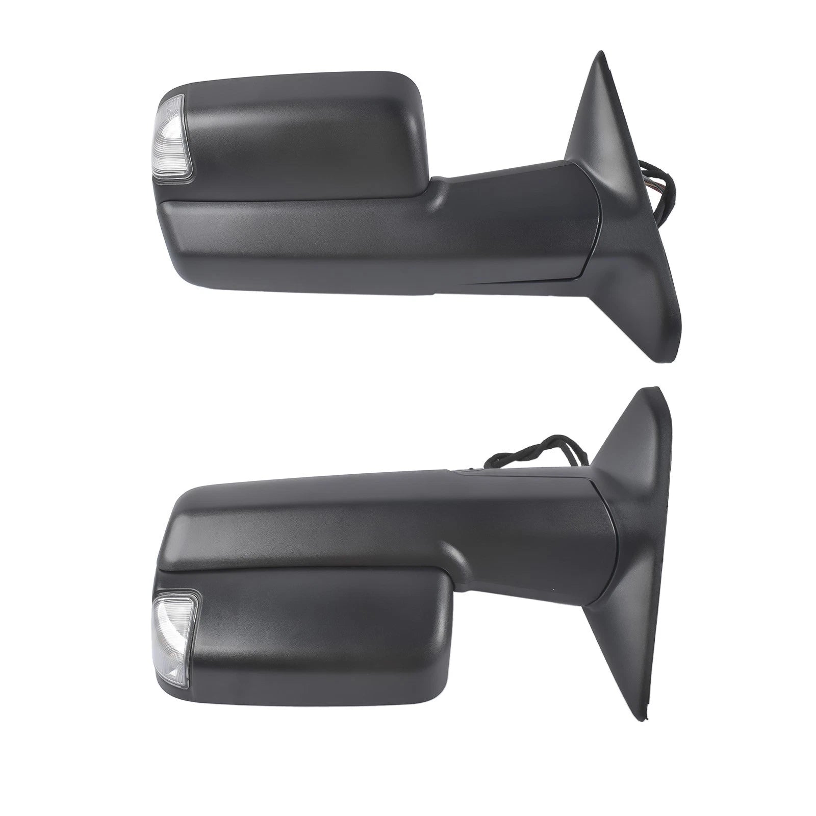 Set of 2 Power Heated Towing Mirrors for Ram 2500 3500